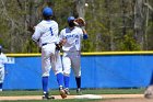 Baseball vs WPI  Wheaton College baseball vs Worcester Polytechnic Institute. - (Photo by Keith Nordstrom) : Wheaton, baseball